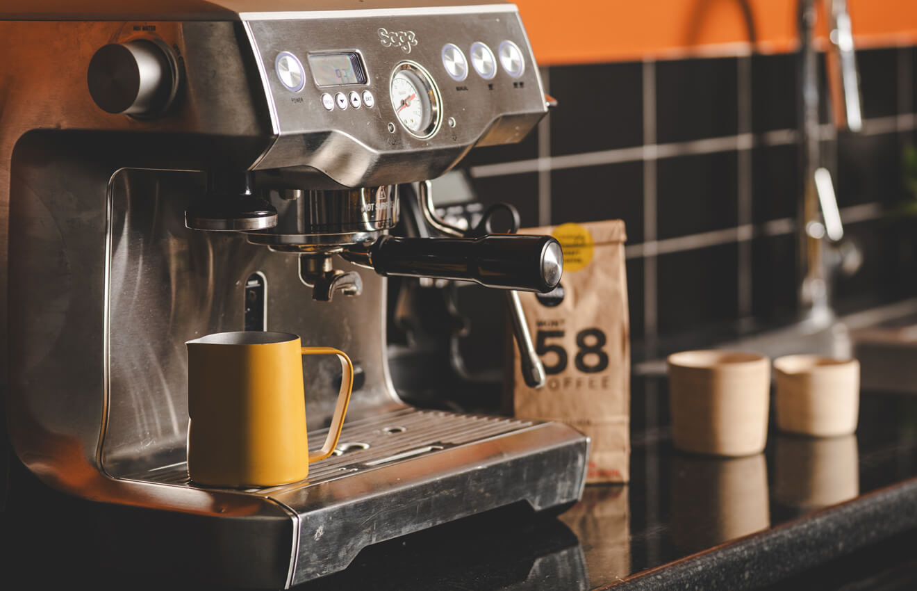 Espresso machine tips