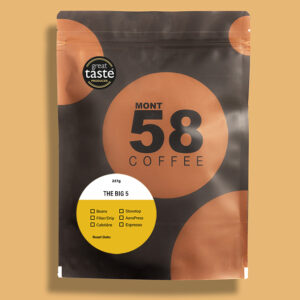 The Big 5 coffee blend