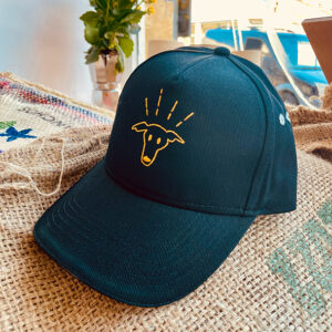 Mont58 embroidered coffee cap