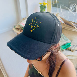 Mont58 embroidered coffee cap