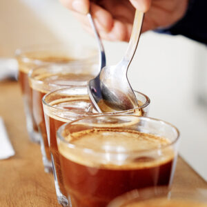 coffee tasting sessions