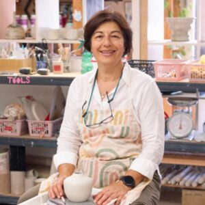 Daniela Colizzi Mudlurk ceramics