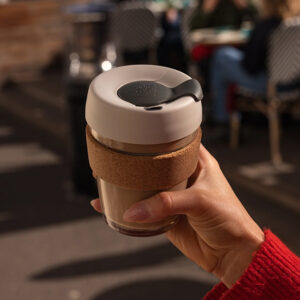 Large 12oz reusable KeepCup