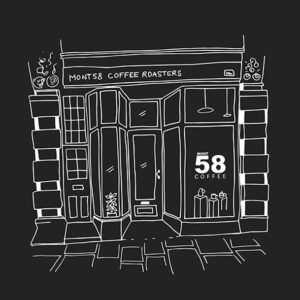 Kirkdale Coffee Shop T-shirt
