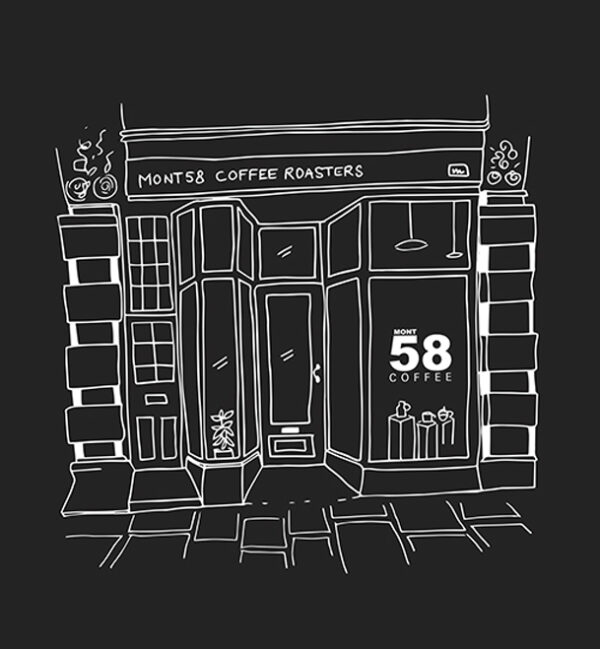 Kirkdale Coffee Shop T-shirt