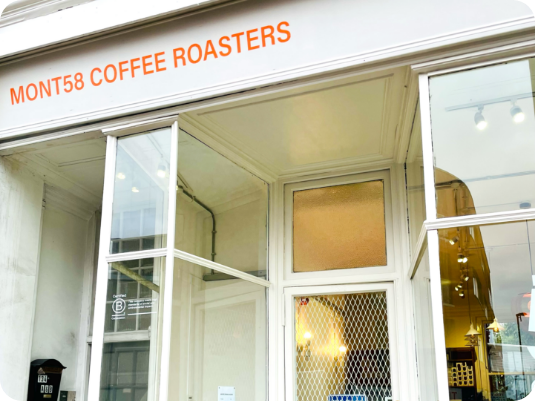 Mont58 coffee roasters
