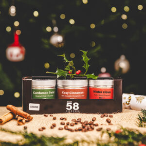 Mont58 gift set - Festive flavours
