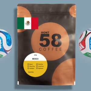 Mexican coffee beans
